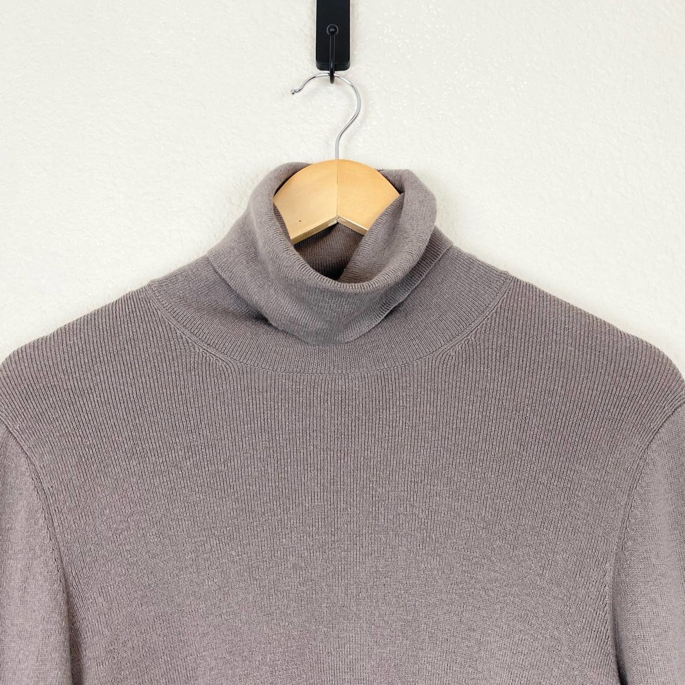 Aritzia Wilfred Rebecca Cropped Turtleneck Sweater Size S - Picture 6 of 11